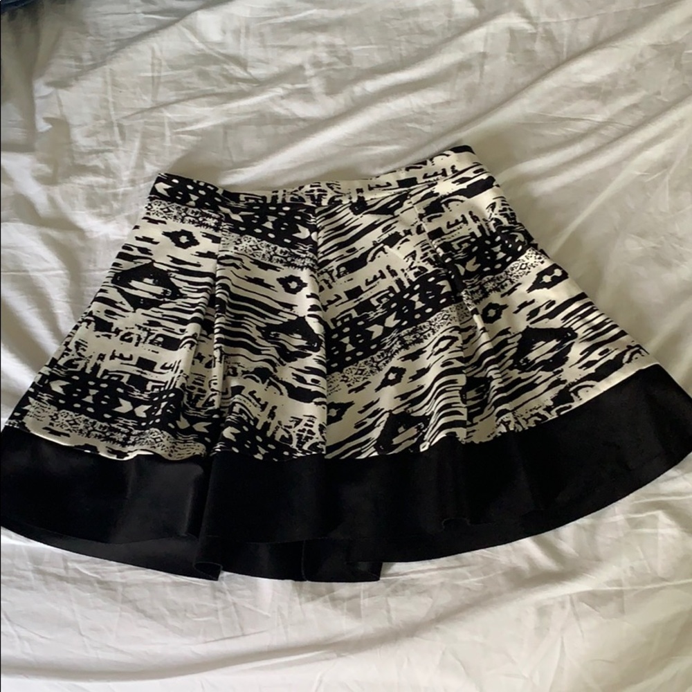 Patterned Skirt